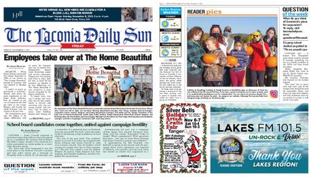 The Laconia Daily Sun – November 05, 2021