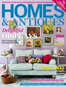 Homes & Antiques Magazine – April 2014