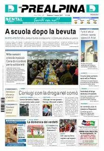 La Prealpina - 7 Maggio 2017