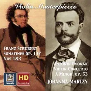 Johanna Martzy - Schubert & Dvorak Works for Violin (2017) [Official Digital Download]