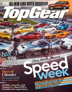 BBC Top Gear Magazine – October 2016