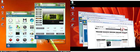 Vortex Windows : XP With Features Of Vista