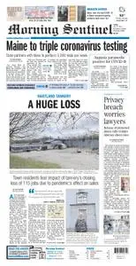 Morning Sentinel – May 08, 2020