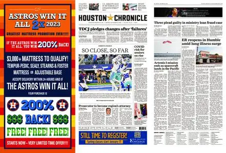 Houston Chronicle – December 12, 2022