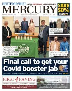 Hertfordshire Mercury – 02 February 2023