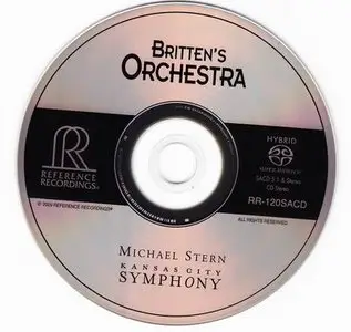 Kansas City SO / Michael Stern - Britten's Orchestra (2010, Reference Rec. # RR-120SACD) {Hybrid-SACD // ISO & HiRes FLAC}