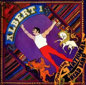 National Head Band - Albert 1 (1971) {Warner--Esoteric ECLEC2074 rel 2008}