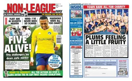 The Non-league Football Paper – September 04, 2022