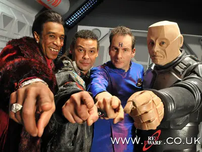 Red Dwarf: Back To Earth (2009)