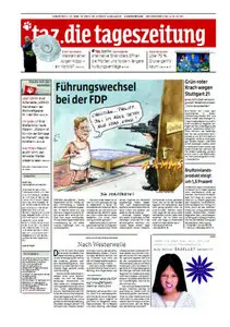 Tageszeitung TAZ vom 14 Mai 2011