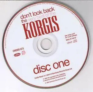 The Korgis - Don't Look Back: The Very Best Of The Korgis (1979-1982) {2CD Castle Music CMDDD673 rel 2003}