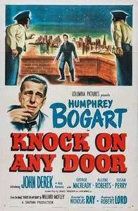 Knock on Any Door (1949)