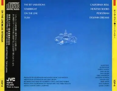 Lee Ritenour - On The Line (1983) {Victor Japan}