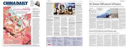 China Daily Asia Weekly Edition – 07 January 2022
