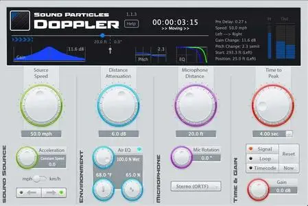 Sound Particles Doppler v1.1.8