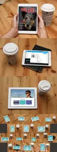 IPad and iPad Mini Mockup Templates