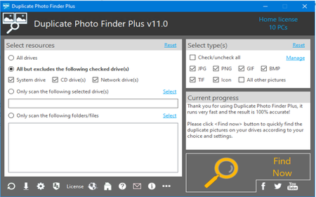 TriSun Duplicate Photo Finder Plus 12.0 Build 038 Multilingual Portable