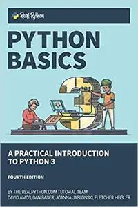 Python Basics: A Practical Introduction to Python 3, 4th Edition