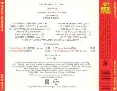 Earle Brown - Synergy (1995)