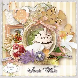 Scrap Kit: Sweets Winter