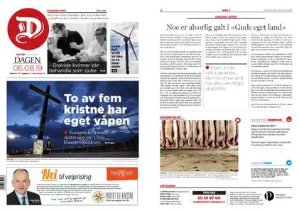 Dagen Norge – 06. august 2019