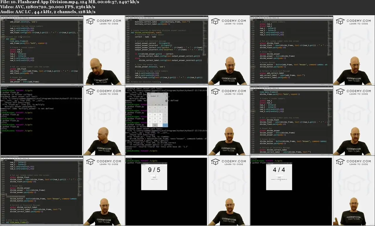 Intro To TKinter for Python GUI Apps / AvaxHome