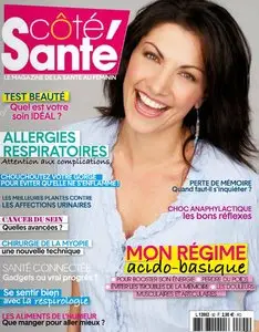 Côté Santé N 92 - Mars-Avril 2015