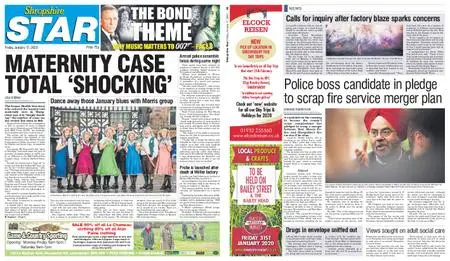 Shropshire Star Shrewsbury Edition – January 17, 2020