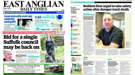 East Anglian Daily Times – March 21, 2018