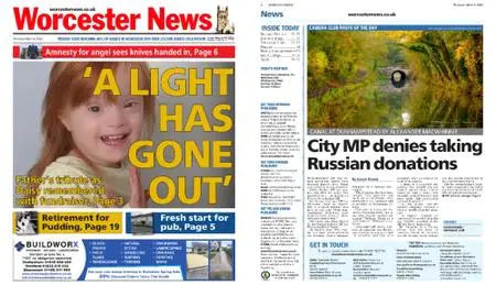Worcester News – March 03, 2022