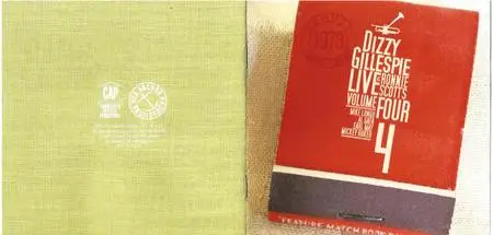 Dizzy Gillespie - Live At Ronnie Scott's, Volume Four (1973) {Consolidated Artists CAP1044 rel 2014}