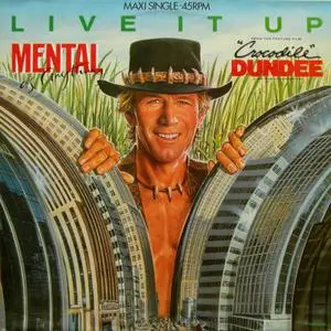 Mental As Anything - Live It Up (1987)