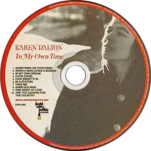 Karen Dalton - In My Own Time (1971) Deluxe Edition, Remastered 2006