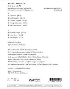 Latvian Radio Choir, Sigvards Klava - Bernat Vivancos: Requiem (2015) 2CDs