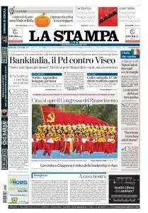 La Stampa Biella - 18 Ottobre 2017