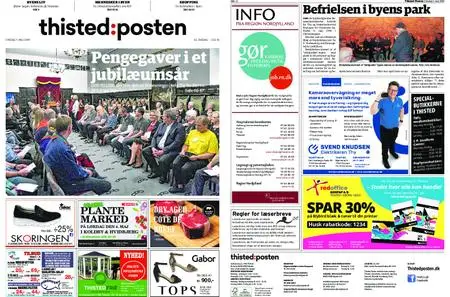 Thisted Posten – 01. maj 2019