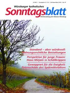 Sonntagsblatt – 24. November 2019