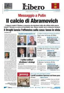 Libero - 3 Marzo 2022