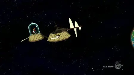 Futurama S06E05 The Duh-Vinci Code