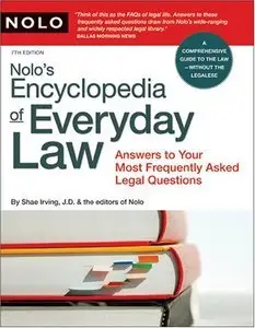 Nolo's Encyclopedia of Everyday Law [repost]