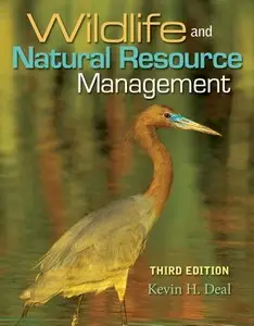 Wildlife and Natural Resource Management, 3 edition (repost)