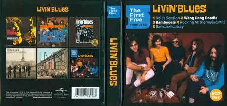 Livin' Blues - The First Five (2019) [6CD Box Set]