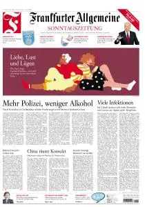 Frankfurter Allgemeine Sonntags Zeitung - 26 Juli 2020
