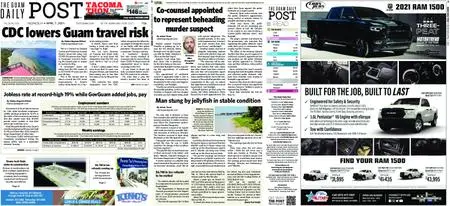 The Guam Daily Post – April 07, 2021