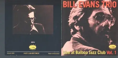 Bill Evans - Live at Balboa Jazz Club  1979