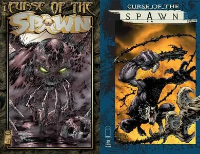 Curse of the Spawn #1-29 (1996-1999) Complete