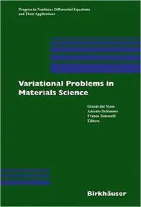 Variational Problems in Materials Science