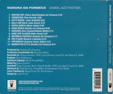 Duduka Da Fonseca - Samba Jazz Fantasia (2008) {Anzic ANZ-3101 rec 2000}