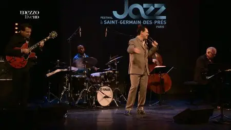 Kurt Elling - Festival Jazz a Saint-Germain-des-Pres, Paris 2012 [HDTV 1080р]