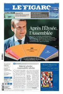 Le Figaro du Lundi 19 Juin 2017